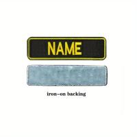 ราคา TEMU ป้ายชื่อปักชื่อที่ปรับแต่ง 1 ชิ้น, ป้ายชื่อสำหรับเสื้อเชิ้ตยางป้องกันสำหรับผู้ชาย (17592232858075)