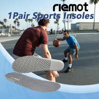 ราคา TEMU 1 คู่ RIEMOT ซับเท้ากีฬา สำหรับผู้ชายและผู้หญิง - ซับเท้า EVA ที่ระบายอากาศได้ดีพร้อมรองรับโครงสร้างเท้า, เหมาะสำหรับวิ่งและเดิน - ซับเท้าสำรองสำหรับรองเท้ากีฬา, อุปกรณ์เสริมรองเท้า (175921901406