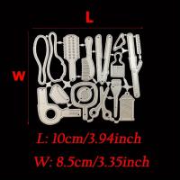 ราคา TEMU แม่พิมพ์ตัดโลหะสำหรับอัลบั้มภาพ | แม่พิมพ์งานฝีมือเหล็กคุณภาพสูงสำหรับทำการ์ดวันเกิด, งานฝีมือวันพ่อ, การ์ดธีมกลางแจ้ง, แม่พิมพ์อะไหล่เตาปิ้งย่างแบบใช้ซ้ำได้ (17592210228441)