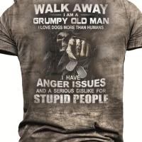 ราคา TEMU เสื้อยืดผู้ชาย เสื้อยืดลายกราฟิก เสื้อยืดตลก เสื้อยืดสโลแกน เสื้อยืดลายพิมพ์กราฟิกตัวอักษรหัวกะโหลก คอกลม สีน้ำตาล พิมพ์ลาย 3D เสื้อผ้าสตรีทแฟชั่นกลางแจ้ง ดีไซน์เนอร์กีฬาวินเทจ (17592213994678)