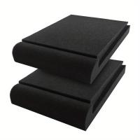 ราคา TEMU แผ่นรองลำโพงอะคูสติก ขนาด 11.02"×7.48"×1.57" จำนวน 2 คู่ | แผ่นโฟมฉนวนกันเสียง ลดการสั่นสะเทือนและเสียงสะท้อน เพิ่มคุณภาพเสียง (17592232659092)