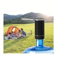 ราคา TEMU เครื่องสูบน้ำแบบอัตโนมัติพับได้ KT077 สำหรับขวดน้ำขนาด 5 แกลลอน: เครื่องสูบน้ำแบบพกพาไฟฟ้าสำหรับขวดน้ำดื่ม ชาร์จ USB สวิตช์สำหรับขวดน้ำขนาด 1-5 แกลลอน (17592228961262)