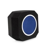 ราคา TEMU หน้าจอมิกเซอร์สตูดิโอคุณภาพสูง - ฟิลเตอร์เสียงสำหรับการบันทึกบนโต๊ะ, รองรับ XLR, วัสดุไฟเบอร์, ฝาครอบฟองน้ำลดเสียงรบกวนด้วยการออกแบบปิดทุกด้าน, พกพาได้ง่ายด้วยฐานเบา (17592192822754)