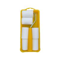 ราคา TEMU ชุดแปรงลูกกลิ้งขนาดเล็ก 2 นิ้ว พร้อมฝาครอบฟองน้ำความหนาแน่นสูง 6 ชิ้น, โครง 2 นิ้ว 1 ชิ้น และถาดสี 2 นิ้ว 1 ชิ้น (17592223114211)