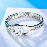 ราคา TEMU แหวนข้อมือแบบม้วนเกลียว ทรงสายมือเงินสีเงินไม่ซ้ำใคร แหวนแฟชั่นสำหรับผู้หญิง (17592244911624)