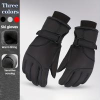 ราคา TEMU ถุงมือสกีสำหรับผู้ชาย, ถุงมือสำหรับสนบอร์ด, ถุงมือกันหนาว, ถุงมือสกี (17592244913225)