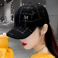 ราคา TEMU 1 ชิ้น หมวกแก๊ปเบสบอลผ้าลายตัวอักษรสีขาวสำหรับผู้หญิง น่ารัก ใส่ลำลอง เหมาะสำหรับเดินทาง (17592262886252)