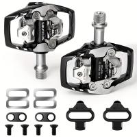 ราคา TEMU PD-M780 MTB ล็อคเพดัล อลูมิเนียมอัลลอย เพดัลจักรยานเสือภูเขา ปิดเองได้ สำหรับ SPD สองด้าน ชิ้นส่วนจักรยาน (17592272089442)