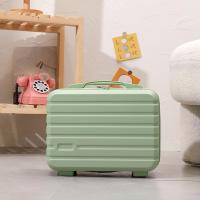 ราคา TEMU กระเป๋าเครื่องสำอางขนาดเล็กสุดชิค 14 นิ้ว - เบา, มีซิปปิด & สายสะพายไหล่แบบติดตั้ง - เหมาะสำหรับการเดินทาง, และของขวัญ (17592275543383)