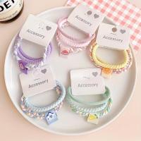 ราคา TEMU เซ็ตยางรัดผม 5 ชิ้นน่ารัก มาพร้อมยางมัดผมแบบถักหนา 2 สี ยางยืดสีสันสดใส และตกแต่งลายผลไม้การ์ตูน เหมาะสำหรับผู้หญิงและเป็นเครื่องประดับผม (17592280416517)