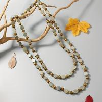 ราคา TEMU สร้อยคอประดับลูกปัดทำมือสไตล์ชาติพันธุ์ (17592300221833)