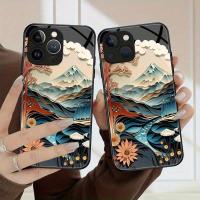 ราคา TEMU เคสโทรศัพท์ - เคสกระจก HD ภาพสูง แนวพื้นดิน สำหรับ Iphone 15 Pro Max / 14 Pro Max / 13 Pro Max / 12 Pro Max / 11 Pro Max (17592301271693)