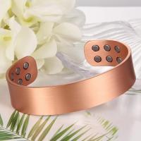 ราคา TEMU สร้อยข้อมือทองแดงสำหรับผู้ชาย, สร้อยข้อมือแม่เหล็ก, สร้อยข้อมือปรับขนาดได้, เครื่องประดับของขวัญสำหรับครอบครัวและเพื่อน (17592304320079)
