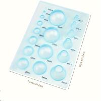 ราคา TEMU 1 ชิ้น อุปกรณ์วัดดินเหนียวขนาดใหญ่น้ำหนักเบาพิเศษ, เครื่องมือสกัดดินเหนียวสำหรับงานปั้นมือ, แม่พิมพ์ลูกบอลครึ่งวงกลมสำหรับดินเหนียว (17592308419641)