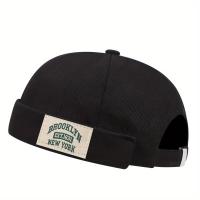 ราคา TEMU หมวก Docker รุ่น BROOKLYN 1631 สีทรงพื้น สำหรับผู้ชายและผู้หญิง (17592213660782)