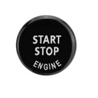ราคา TEMU เครื่องประดับพวงมาลัยรถยนต์ ปุ่ม START เครื่องยนต์ รีแพลซฝาครอบ ปุ่ม STOP อุปกรณ์เสริมสำหรับ for bmw X1 X5 X6 E71 Z4 E89 3 E90 E91 E60 E87 (เฉพาะช่วง E Chassis) ไม่มีแบตเตอรี่ (17592194447349)