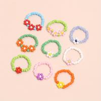 ราคา TEMU 9 ชิ้น/ชุด ลูกปัดโฮมมาทำสไตล์โบฮีเมียนหลากสี แหวนลายดอกไม้ เครื่องประดับสำหรับวันหยุดพักผ่อนริมชายหาด ของขวัญสำหรับผู้หญิง (17592211184512)