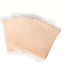 ราคา TEMU ผิวหนังสำหรับฝึกสักแบบเปล่า - 5 ชิ้น ผิวหนังสักสำหรับฝึกสองด้าน ขนาด 19 x 14.3 ซม. ผิวหนังเทียมสำหรับฝึกสักและคิ้วด้วยไมโครเบลด เหมาะสำหรับผลิตภัณฑ์สัก ผู้เริ่มต้น และศิลปินที่มีประสบการณ์ (17592