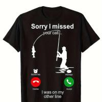 ราคา TEMU เสื้อเชิ้ตผู้ชายลายตลกสำหรับการตกปลา, เสื้อผู้ชายสำหรับการเที่ยวประจำฤดูร้อนที่รีสอร์ท, เสื้อยืดผู้ชาย (17592224187831)