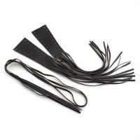 ราคา TEMU 1 คู่ ที่จับแฮนด์มอเตอร์ไซค์ & หูจับเบรก - ปรับได้ หนัง PU (สีดำ) พร้อมหูจับขอบ, ลายลูกไม้ สำหรับมอเตอร์ไซค์, ช็อปเปอร์, ครุยzer - ติดตั้งง่าย, เพิ่มการจับและสไตล์ (ไม่ต้องใช้เครื่องมือ) (1759229