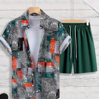 ราคา TEMU เสื้อเชิ้ตแขนสั้นสไตล์ลำลองสำหรับผู้ชาย (17592202674244)