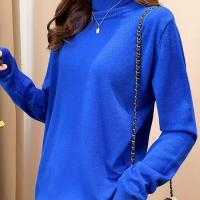 ราคา TEMU เสื้อสเวตเตอร์คอกลมสีพื้นสำหรับผู้หญิง, เสื้อคลุมผ้าใสลำลองสไตล์ขี้เกียจผิวนุ่มใหม่ปี 2022 สำหรับผู้หญิง (17592232868738)
