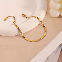 ราคา TEMU สร้อยข้อมือแบบง่าย ๆ ทำจากสแตนเลสเหล็ก ลายงูแบบแบน สำหรับทุกวันหรือเป็นของขวัญให้กับญาติในวันหยุด (17592287419975)