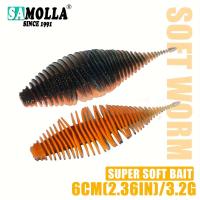 ราคา TEMU เหยื่อปลอมนิ่ม Samolla, เหยื่อหนอน Bionic, เหยื่อปลอมนิ่มสำหรับตกปลาเทราต์ วอลลี่ อาย บาส (17592312137552)