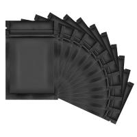 ราคา TEMU ถุง Mylar กันกลิ่น 100 ชิ้น สำหรับจัดเก็บอาหาร ขนาด 3.5 X 5.1 นิ้ว ถุงซีลได้ ถุงใส่เครื่องประดับผิวด้าน (17592276190657)