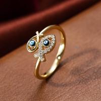 ราคา TEMU แหวนหยดน้ำมันเคลือบเซอร์โคเนียทองแดง แหวนหางปีศาจตาชั่วร้ายแบบเปิด แหวนสไตล์ย้อนยุค (17592190004761)