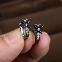 ราคา TEMU ต่างหูคริสตัลซิริโคเนียรูปทรงผีเสื้อเคลือบทอง 18K, มีการตัดแบบมาร์คีส, เหมาะเป็นของขวัญวันวาเลนไทน์สำหรับทุกฤดูกาล (17592199944199)