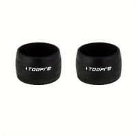 ราคา TEMU TOOPRE สายรัดจักรยาน 1 คู่ พร้อมห่วงยึด สายรัดจักรยานเสือหมอบ สายรัดจับจักรยานแบบงอ ป้องกันการลื่น ทำจากซิลิโคน (17592215865071)