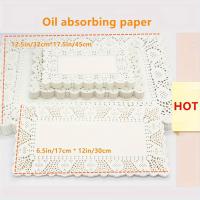 ราคา TEMU 100ชิ้น ผ้ากระดาษลูกไม้สีขาวหรูหรา - ใช้แล้วทิ้ง, แผ่นรองจานกันไขมันสำหรับงานแต่งงาน, วันเกิด และโต๊ะขนมหวาน (17592266431841)