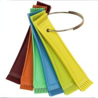 ราคา TEMU ชุดหวีปลายสี 6 สีสำหรับแปลนแอร์ คอยล์ แหวนหวีปลาย ขึ้นตรง อุปกรณ์ทำความเย็น (17592237249188)