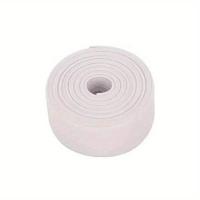 ราคา TEMU สายซีล PVC สำหรับอุปกรณ์ห้องน้ำห้องครัว สายซีลสำหรับอ่างอาบน้ำ สายกาวซีลเทป สายกาวกันน้ำสำหรับแปะเองได้ สติ๊กเกอร์ผนังกันน้ำขอบอ่างล้าง (3.2 เมตร/125 นิ้ว) (17592220167172)