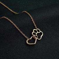 ราคา TEMU สร้อยคอจี้รูปหัวใจรอยเท้าสุนัขน่ารัก ดีไซน์เรียบง่าย เครื่องประดับสำหรับผู้หญิง ของขวัญวันแม่ ของขวัญวันเกิด (17592203793529)