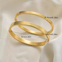 ราคา TEMU 2 ชิ้น 304 สแตนเลส 304 ทรงไข่ ห่วงข้อมือ O-Ring แบบสแน็ป สร้อยข้อมือขัดเงา เครื่องประดับ (17592240339912)