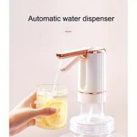 ราคา TEMU เครื่องสูบน้ำแบบอัตโนมัติพับได้ KT077 สำหรับขวดน้ำขนาด 5 แกลลอน: เครื่องสูบน้ำแบบพกพาไฟฟ้าสำหรับขวดน้ำดื่ม ชาร์จ USB สวิตช์สำหรับขวดน้ำขนาด 1-5 แกลลอน (17592228961261)