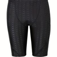 ราคา TEMU Sharkskin Swim ชุดว่ายน้ำ, กางเกงชายหาดชายกางเกงขาสั้นฤดูร้อน Surfing Beachwear (17592209577504)