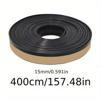 ราคา TEMU แถบยางปิดผนึกขอบประตูรถยนต์ 4 เมตร กันน้ำ สำหรับขอบหน้าต่างรถยนต์ ยางกันกระแทก ยางกันสภาพอากาศ สำหรับกระจกประตูรถยนต์ (17592196307645)