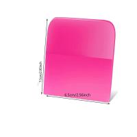 ราคา TEMU 1 ชิ้น ที่ปาดน้ำสีชมพู ป้องกันรอยขีดข่วน สำหรับรถยนต์ เครื่องมือปาดฟิล์มนุ่ม ที่ปาดน้ำรถยนต์ (17592200247761)