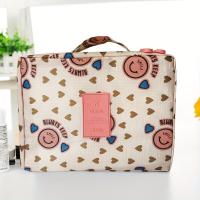 ราคา TEMU กระเป๋าเครื่องสำอางพกพาสุดเก๋ กระเป๋าเครื่องใช้ในห้องน้ำสำหรับเดินทาง กระเป๋าเก็บของอเนกประสงค์ความจุใหญ่ (17592195775882)