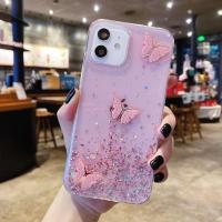 ราคา TEMU เคสโทรศัพท์: เคสโทรศัพท์นุ่มลายท้องฟ้าดาวระยิบระยับสำหรับ iPhone 11 11Promax 12 12Pro 12Promax 13 13Pro 13Promax 14 14Plus 14Pro 14Promax เคสโทรศัพท์หรูหราลายผีเสื้อป้องกันหลัง (17592222715911)