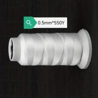 ราคา TEMU 1 ม้วน โพลีเอสเตอร์ ลูกปัด ด้าย ยืดหยุ่น ด้าย ลูกปัด สำหรับ DIY สร้อยข้อมือ สร้อยคอ เครื่องประดับ ทำเย็บหนัง ผลิตภัณฑ์ ทำสาย - ลูกปัด สาย & ด้าย (17592224850037)