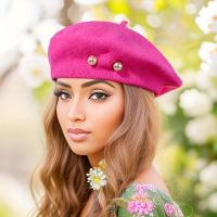 ราคา TEMU หมวก Beret ผ้าแก้วประดับไข่มุก, หมวก Beret อเนกประสงค์แฟชั่นผู้หญิงรุ่นใหม่, หมวกศิลปินวาดภาพสไตล์ Y2K, ของขวัญคริสต์มาสที่ดีที่สุดสำหรับภรรยาและแม่ (17592303640867)