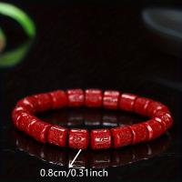 ราคา TEMU กำไลข้อมือลูกปัดถังเม็ดสังกะสีธรรมชาติ คำมนต์สี่ตัวสี่ตัว, กำไลข้อมือทรายสีทองม่วงเนื้อแน่น (17592279221148)
