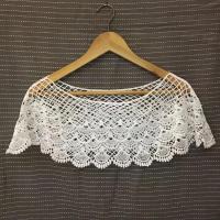 ราคา TEMU คาร์ดิแกนน้ำหนักเบาสำหรับผู้หญิงสำหรับฤดูร้อน, เสื้อคลุมฤดูร้อน, ผ้าคลุมไหล่ขนาดเล็กอเนกประสงค์ลูกไม้โครเชต์แบบโปร่งสำหรับป้องกันแดด, เสื้อแจ็คเก็ตสั้นสำหรับคลุมตัว (17592327671522)
