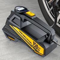 ราคา TEMU Carsun เครื่องเติมลมยางดิจิตอลแบบพกพา ปั๊มลมรถยนต์ เครื่องสูบลมลมสำหรับรถยนต์ รถจักรยานยนต์ จักรยาน 12 พร้อมไฟ LED (17592329129120)