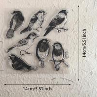 ราคา TEMU นก ตราประทับใส สำหรับงานประดิษฐ์ การ์ดทำมือ อัลบั้ม ตกแต่ง ซิลิโคน ตราประทับ ยาง (17592341294607)