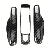 ราคา TEMU ชุดเคสป้องกันคีย์รถยนต์ใยคาร์บอน 3 ชิ้น/ชุด เหมาะสำหรับ Porsche 911 718 (แบบกล่อง) (17592349156724)